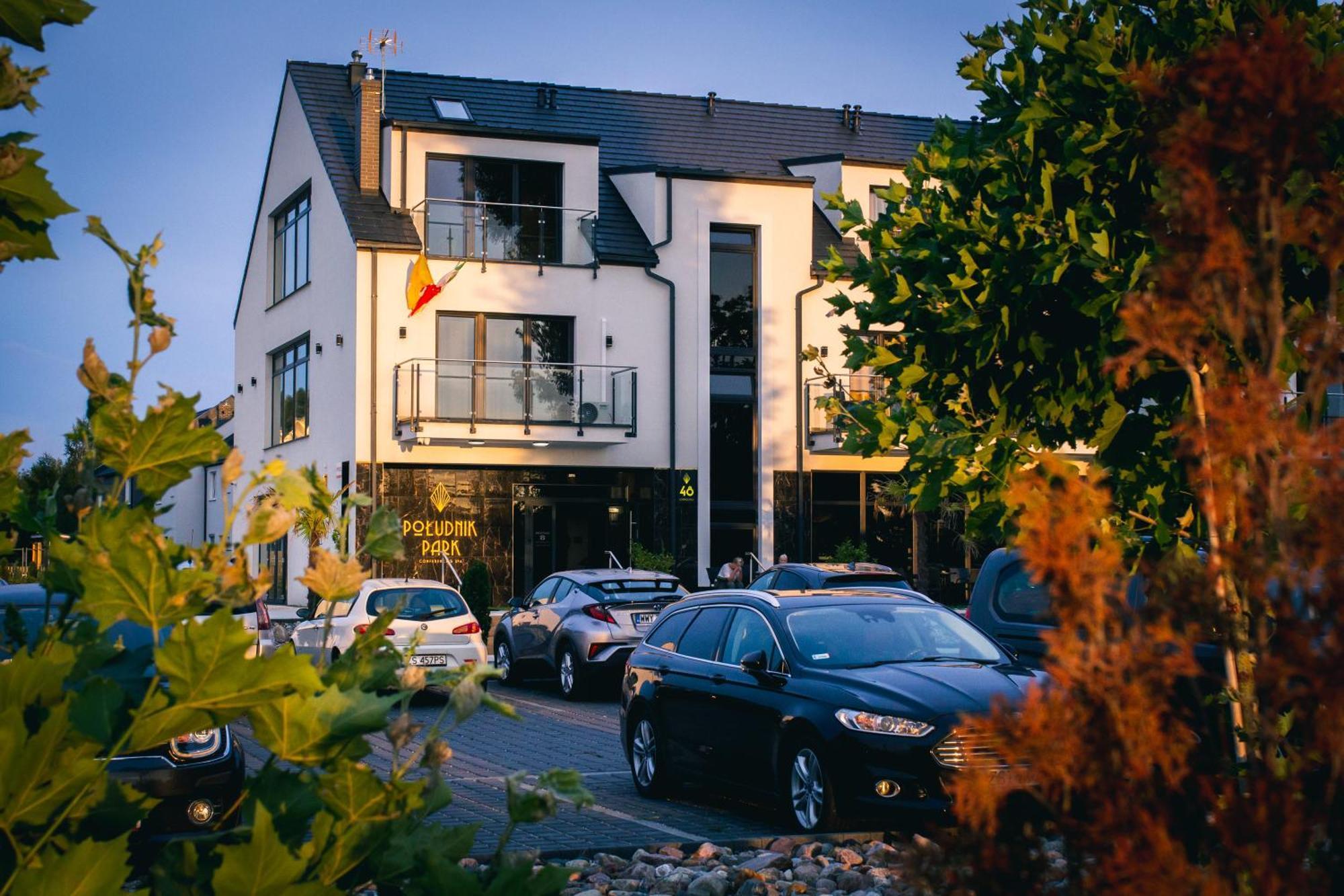 Poludnik Park Boutique Hotel Conference&Spa Stargard Szczecinski Exterior photo